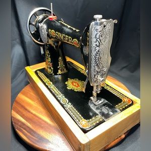 Singer 66 Red Eye Sewing Machine